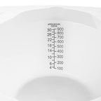Caremax Supply Urine Collection Hat for Toilet – Pack of 5 – Frosted Urine Measuring Container with Clear Readings – Sturdy and Durable – Universal