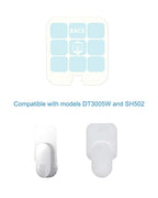 40 Pack Refill Glue Cards for Safer Home SH502 and Dynatrap DT3005W Dot Indoor Fly Trap Plug-in Insect Trap Replacement Mosquito Sticky Glue Boards