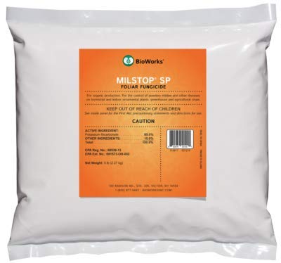 BIOWORKS MilStop SP Organic Foliar Fungicide - 5lb Bag