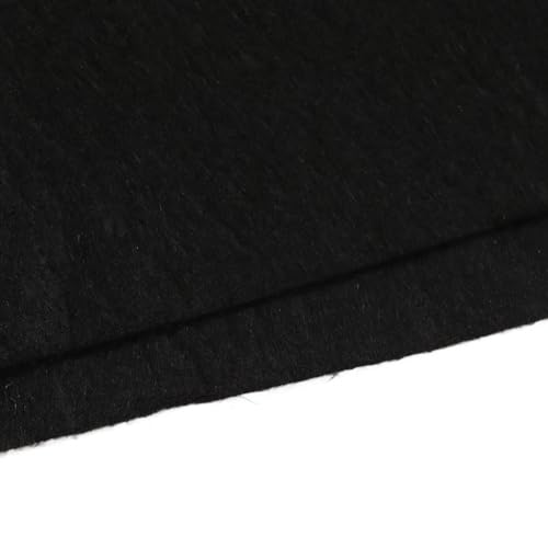 Liner Life LL18R Liner Pad 18' Round for Above Ground Pools, Tough Defense Against Punctures Quick Installation Reinforced by Strong Durable Polyester Geotextile Material, Black