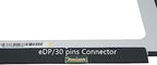 New Screen Replacement for NT156WHM-N34 NT156WHM-N30 NT156WHM-N35,eDP 30 Pins 1366(RGB)×768, WXGA Glare LCD LED Display