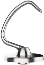Stainless Steel Dough Hook Replacement for KitchenAid,4.5-5QT Tilt-Head Stand Mixer Attachment,Easy Clean & Heavy Duty (K45 KSM75/85/95/100/150/165/175/180/195)