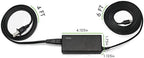 Plugable USB-C Chromebook Charger Replacement, 60W Type C Charger for Laptops, Compatible with USB-C Google Chromebooks Including Samsung, HP, Dell, Lenovo, Acer, Asus