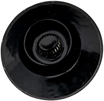 Musiclily Pro Imperial Inch Size Top Hat Bell Reflector 2 Volume 2 Tone Knobs Set for USA Les Paul SG Electric Guitar