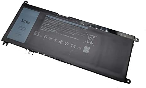 33YDH Replacement Battery Compatible with Dell (G3 G5 G7) 15 3579 5587 7588/17 3779,Ins 15-7577,15GD 15PD 15PR 17PD,Inspiron 15 7577/17 7773/17 7778 7779,Latitude 14 15 3490 3580 3590