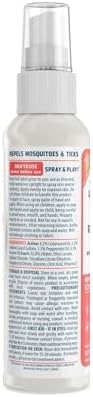 Wondercide - Mosquito, Tick, and Insect Repellent with Natural Essential Oils - DEET-Free Bug Spray and Killer - Safe for Family - Peppermint 2-Pack of 4 oz Bottle