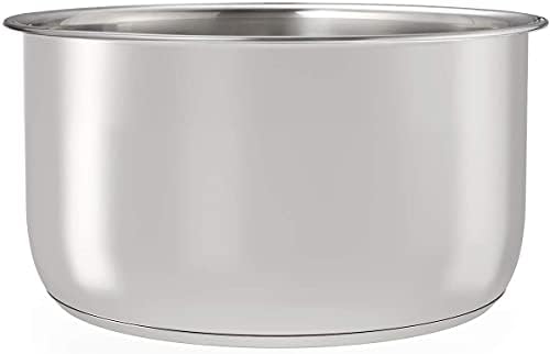 Goldlion Accessories for Ninja Foodi 6.5 Qt, Stainless Steel Inner Pot, 3 Packs Sealing Rings and Inner Pot Cover