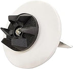 Replacement Blender Cutting Assembly with seal ring Gaskets，Compatible with Cuisinart blender or Food Processor BFP-703 CBT-500W SPB-10 SPB-7 (Cutting assembly blade, White)