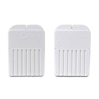 Hearing Aid Wax Guard - Hearing Aid Medical Supply Replacement Nanocare Filters Wax Traps (10 Cards/lot)