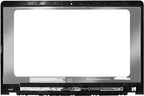 15.6" New Screen Replacement for ASUS Q505 Q505U Q505UA-BI5T7 Q525UA-BI7T9 FHD 1920X1080 IPS LCD Display Touch Screen Digitizer Assembly with Bezel