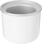 Cuisinart ICE-31RFB Replacement Freezer Bowl, 1-1/2 quart, White