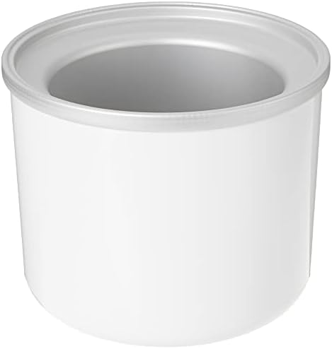 Cuisinart ICE-31RFB Replacement Freezer Bowl, 1-1/2 quart, White
