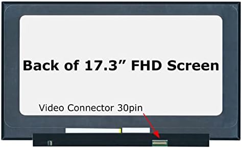 SCREENARAMA New Screen Replacement for HP 17-CN0XXX 17-CN1XXX 17-CN2XXX (FHD 1920x1080 IPS) LCD LED Display with Tools and Tape