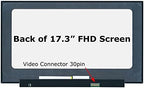 SCREENARAMA New Screen Replacement for HP 17-CN0XXX 17-CN1XXX 17-CN2XXX (FHD 1920x1080 IPS) LCD LED Display with Tools and Tape