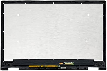 LCDOLED Replacement for Acer Chromebook Spin 713 CP713-2W N19Q5 CP713-2W-79H3 CP713-2W-3311 CP713-2W-568T 13.5 inches 2K 2256x1504 IPS LCD Display Touch Screen Digitizer Assembly Bezel with Board