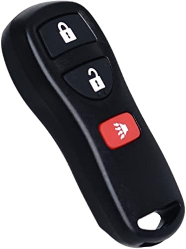 Keyless Entry Remote Control Key Fob Replacement Fits for Nissan Xterra Titan Armada Frontier 2002-2019 Quest Sentra Murano Pathfinder Versa Infiniti FX35 FX45 QX4 KBRASTU15 CWTWB1U733