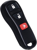 Keyless Entry Remote Control Key Fob Replacement Fits for Nissan Xterra Titan Armada Frontier 2002-2019 Quest Sentra Murano Pathfinder Versa Infiniti FX35 FX45 QX4 KBRASTU15 CWTWB1U733