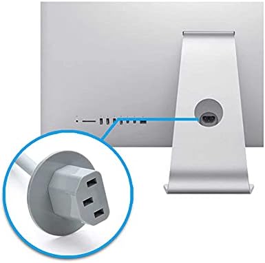 WESAPPINC US Plug Replacement Extension Cable for Apple iMac 21.5' 27" Power Supply Cord fit for A1418 A1419 922-7139 922-9267 922-6438 2012-2019