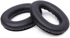 WC Wicked Cushions Premium Replacement Ear Pads for Bose Headphones - Compatible with QC15 / QC25 / QC35 & 35 ii / QC2 / AE2 / AE2i / AE2W / Soundlink - Softer Leather, Luxury Memory Foam | Black