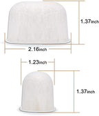 Premium 6-pack Water Filters For Replacement Breville BWF100 with Ion Exchange Resin inside