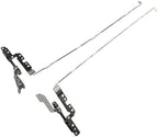 LCD Screen Hinge Set Left Right AM21P000510 AM21P000410 HS560 Replacement for Lenovo IdeaPad 3-15ITL6 82H8, 3-15ADA6 82KR, 3-15ALC6 82KU Laptop