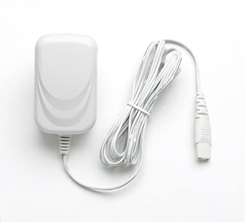 Magic Wand Plus Personal Massager Authentic Power Adapter & Cord | US Polarized Power Adapter & 6ft Power Cord for Magic Wand Plus Back & Neck Massager | Hand Held Massager Sold Separately