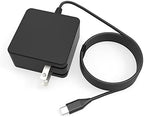 Universal 45W USB C Laptop Charger : Chromebook Charger USB-C,Replacement for HP Asus Samsung Acer Lenovo Dell Google Chromebook Charger,Fast Charging Type C AC Adapter Power Cord