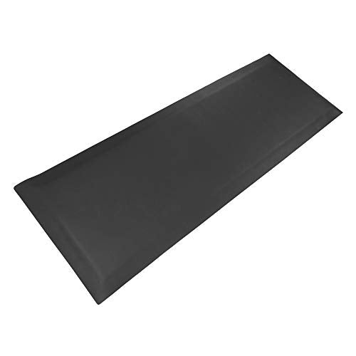 OMECAL 70"x24"x1/2" Thick Medical Bedside Fall Safety Protection Floor Mat for Elderly Senior Handicap,Reducing Injury Risk and Impact, Prevent Bed Falling, Anti Fatigue, Non-Slip Beveled Edge