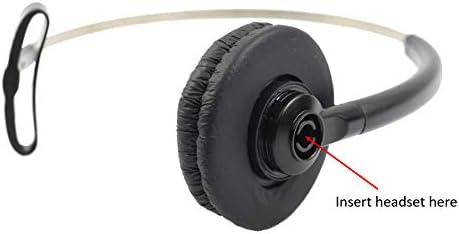 for Plantronics Standard Headband 84605 + Extra Cushion Replacement Over-The-Head Headset for Savi CS540 W740 W745 W440 W740-M C054 CS540XD 8240 8245 W445