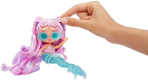 LOL Surprise Tweens Mermaid Lana Marine Fashion Doll with Color Changing Tail, Movable Fin, and Beautiful Accessories – Toy Gift for Kids Ages 4+