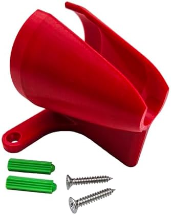 Hand Blender Mount, Hand Blender Holder Compatible with KitchenAid Corded Hand Blender KHBV53, Mixer Accessories, Red, 1 Pack