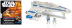 Star Wars Micro Galaxy Squadron Lt. Callahan’s E-wing Mystery Bundle - 5-Inch and 2.5-Inch Vehicles with Accessories (Amazon Exclusive)