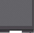 LCDOLED Replacement for HP Envy x360 m Convertible 15-ee1000 15-ee1083cl 15-ee1093cl 15.6 inches 1080P FHD IPS LCD Display Touch Screen Digitizer Assembly Bezel with Control Board