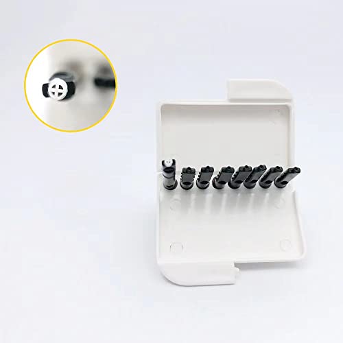 for Siemens/Signia Mini Receiver Wax Guards Filters Hearing Aid Accessories Cerumen Stop Cleaning Tool Replacements 5-Pack/40 Filters
