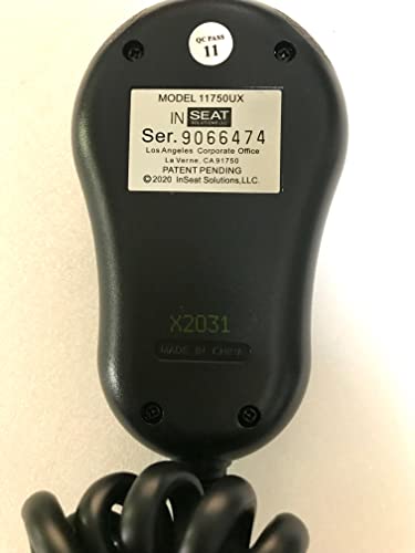 Best & Med Lift Hand Control Remote – 4-Button Dual Motor Replacement (11750)