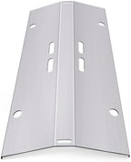 BBQ Grill Heat Plates for Cuisinart Gas Grill CGG-200, CGG-220, CGG-240, Stainless Steel Grill Heat Shield Gas Grill Replacement Parts Accessories 16 Inch for All Foods Portable Gas Grillls