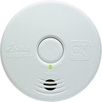 Kidde Smoke Detector & Carbon Monoxide Detector Combo with 10-Year Battery, 2 Pack