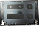 Replacement Laptop LCD Back Cover Top Case Rear Lid with Hinges for Dell Inspiron 5410 5415 7415 2-in-1 0GWRR6 GWRR6 Blue