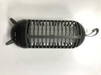 Bug Zapper, indoor and outdoor 2-in-1 mosquito zapper, portable rechargeable waterproof bug zapper, suitable for yard, home, backyard, garden, camping black