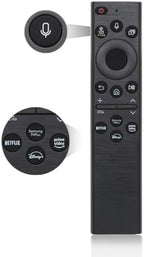Replacement for Samsung TV Remote. for 2018-2024 Samsung Smart TV with Voice Function. BN59-01385A. No Solarcell. Samsung Remote Control for Smart TV. 2-Year Full Warranty.