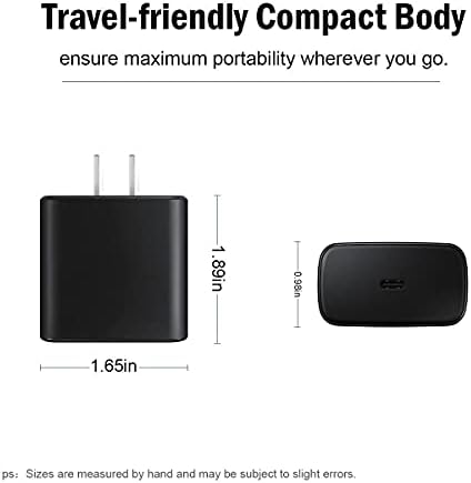 USB-C 20W Charging Block Charger Adapter for Beats Earbuds, Beats Solo 4, Studio Pro(x Kim Kardashian),Studio Buds+, Flex, Fit Pro,Solo Buds, Pill 2024 Wireless Speaker Earphones Headphone Accessories