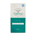 Caprina Fresh Goat's Milk Bar Soap Fragrance Free for Sensitive Skin | 3.2 Ounces 6 Pack Soap | Cleanses Without Drying, Biodegradable, Softening Soap | No Phosphates or Parabens