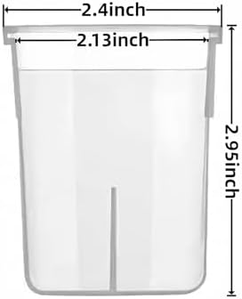 Lid Replacement Parts for Instant Pot Duo Nova 60, Ultra 60, Duo60-the Latest Version and Duo Plus 60-the Latest Version, 6 Qt Pressure Cooker Accessories