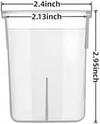 Lid Replacement Parts for Instant Pot Duo Nova 60, Ultra 60, Duo60-the Latest Version and Duo Plus 60-the Latest Version, 6 Qt Pressure Cooker Accessories