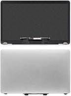 LCDOLED Compatible with MacBook Pro 13'' 2020 A2251 EMC 3348 MWP42 MWP52 MWP62LL/A MWP72LL/A MWP82LL/A MWP42LL/A 13.3 inches 2560x1600 Full LCD Screen Complete Top Assembly Replacement (Silver)