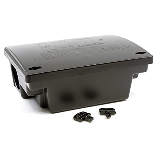 Neogen Rodent Bait Stations Bulk, 12 Count