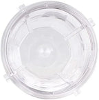 2 Pack Replacement Parts Cup with Lid,Compatible with Ninja Blender Auto iQ BL480 BL482 BL642 NN102 BL682 BL450 BL2013 (2 12oz)