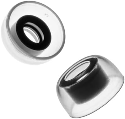 [6 Pairs] AZLA SednaEarfit Crystal for Bose Earbuds - Bose Earbuds Replacement Tips - Ear Tips for Noise Cancelling Headphones - for Bose Quietcomfort Ultra Earbuds, Bose QC Earbuds II