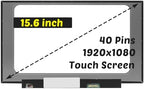 Replacement for Lenovo IdeaPad Slim 3 15IAH8 82XM 3 15IRH8 for IdeaPad 3 Chrome 15IJL6 82N4 for IdeaPad 5 15IAL7 5 15ABA7 Type 82SF 1920x1080 60HZ 40 Pins 15.6" LCD LED Touch Screen Display Panel