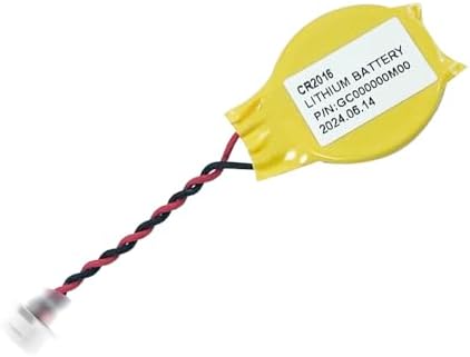 1 PCS CMOS Battery Cable Replacement for Lenovo Legion 5-15ACH6 5-15ARH05 5-15ARH05H 5-15IMH05 5-15IMH6 5-15ITH6 5-17ACH6 5-17ACH6H 5-17ARH05H 5-17IMH05 5-17IMH05H /Pro 5 16ARX8,5B10S34078